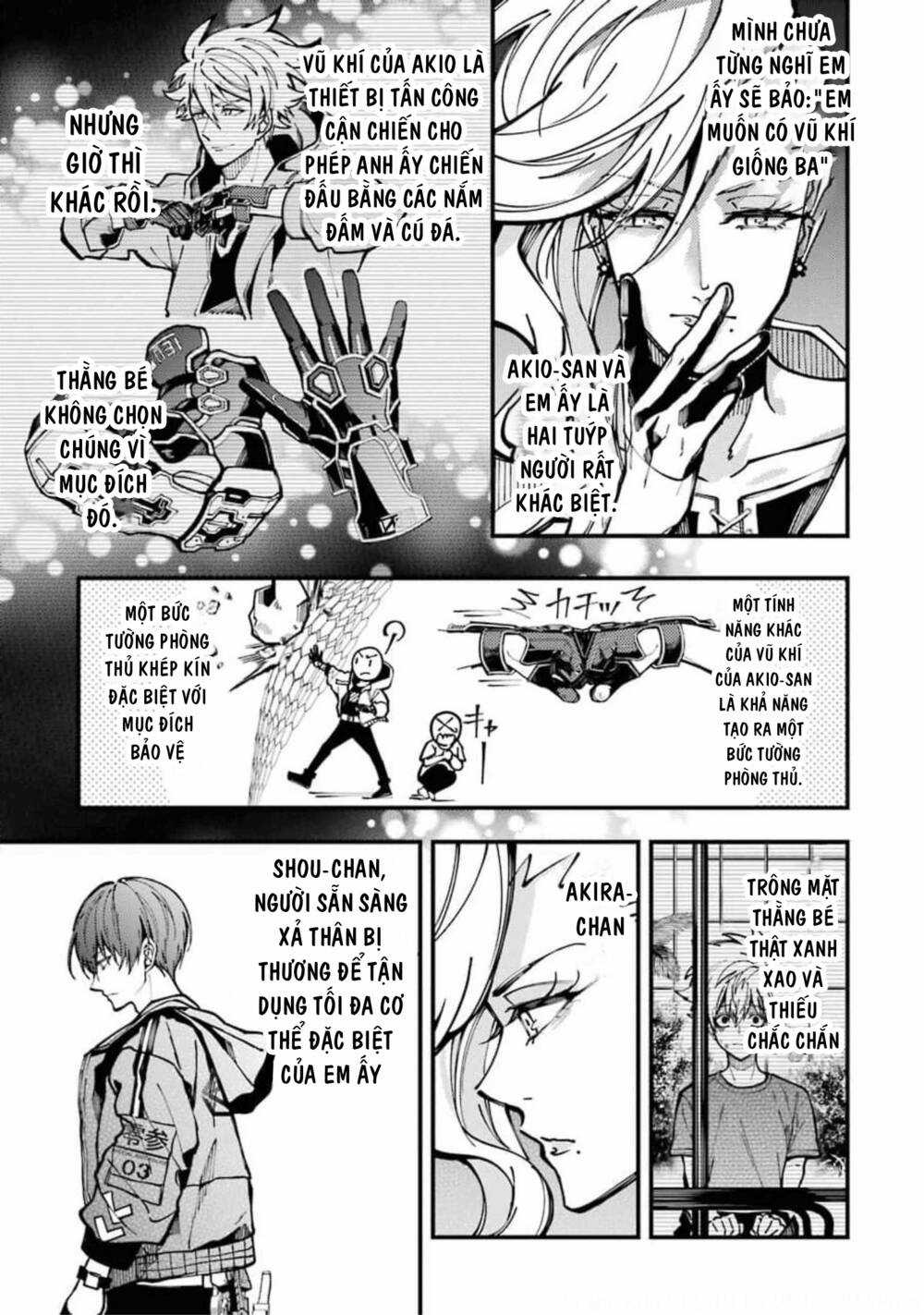 Tokyo Aliens - Chapter 11 - Trang 18