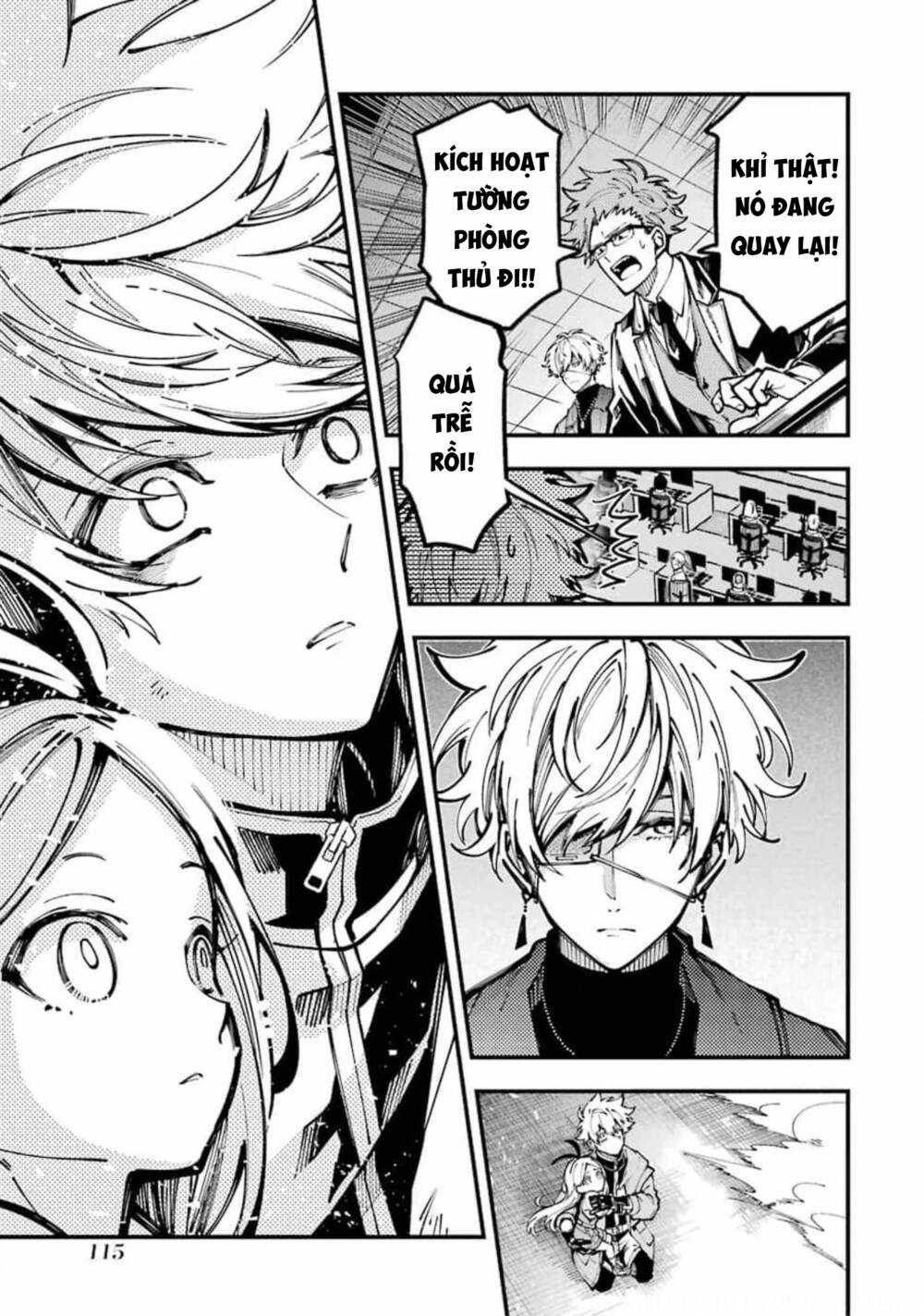 Tokyo Aliens - Chapter 11 - Trang 22