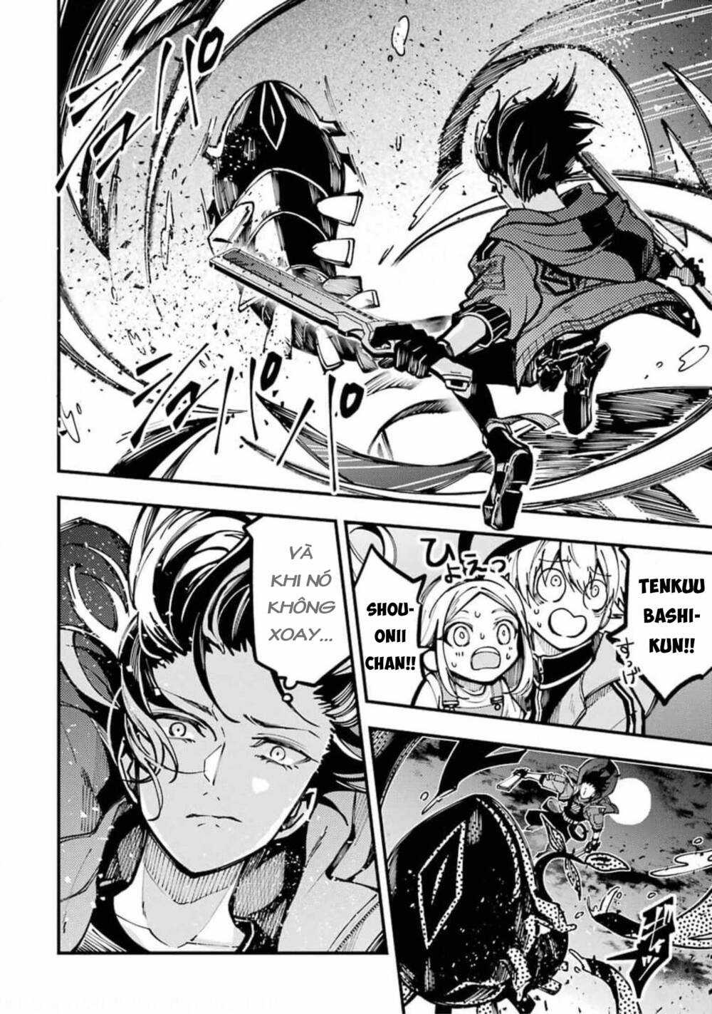 Tokyo Aliens - Chapter 11 - Trang 24