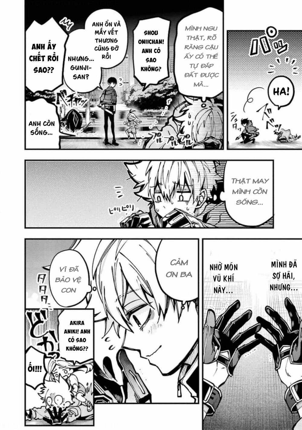 Tokyo Aliens - Chapter 11 - Trang 29