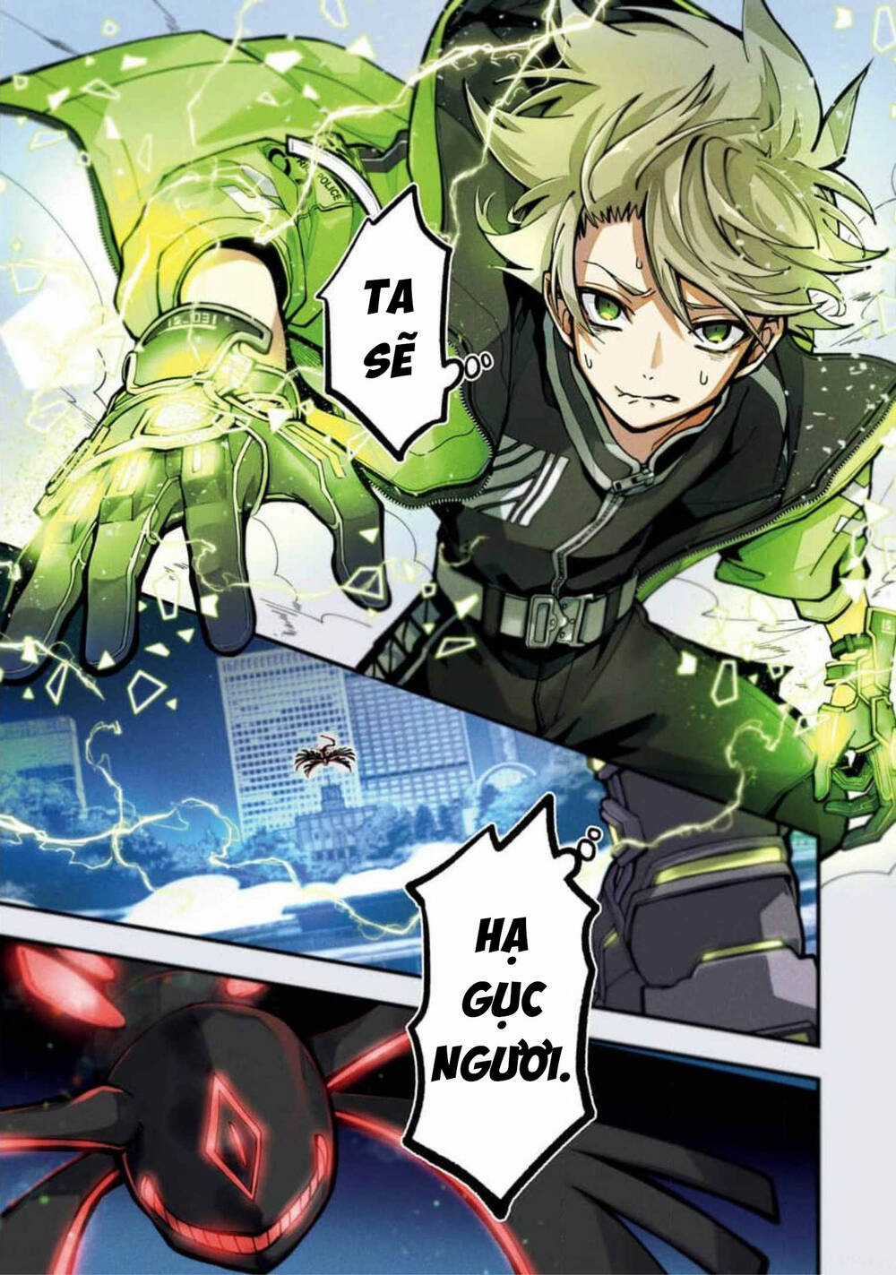 Tokyo Aliens - Chapter 11 - Trang 4