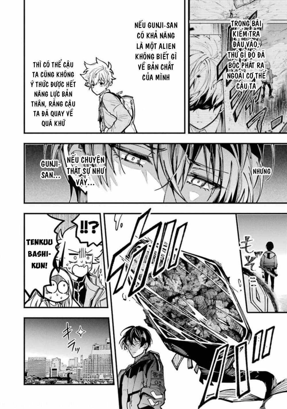 Tokyo Aliens - Chapter 11 - Trang 36