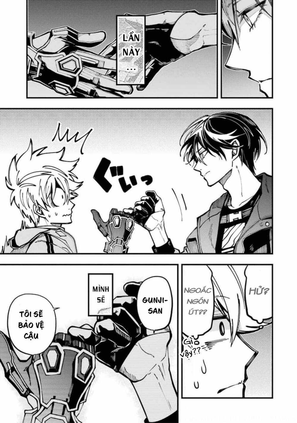 Tokyo Aliens - Chapter 11 - Trang 43