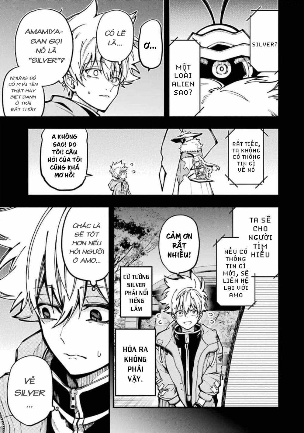 Tokyo Aliens - Chapter 12 - Trang 13