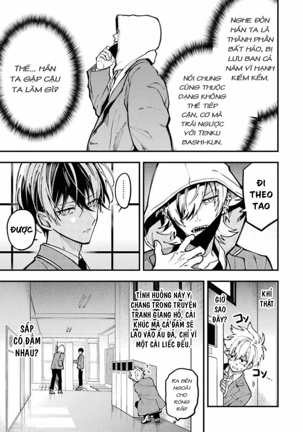 Tokyo Aliens - Chapter 12 - Trang 17