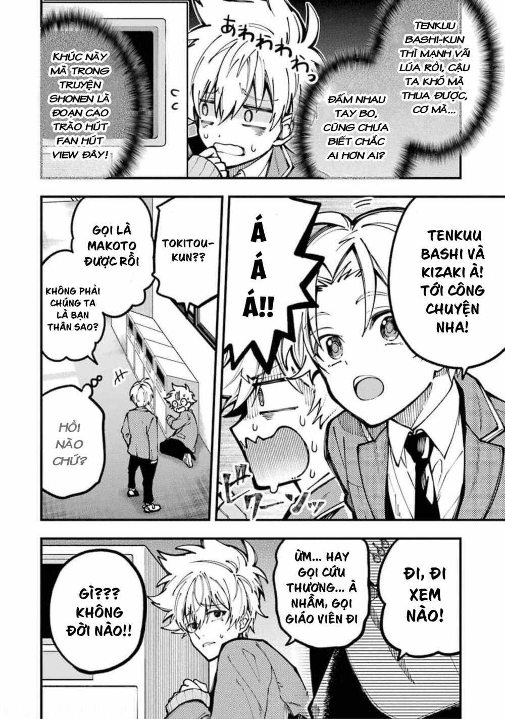 Tokyo Aliens - Chapter 12 - Trang 18