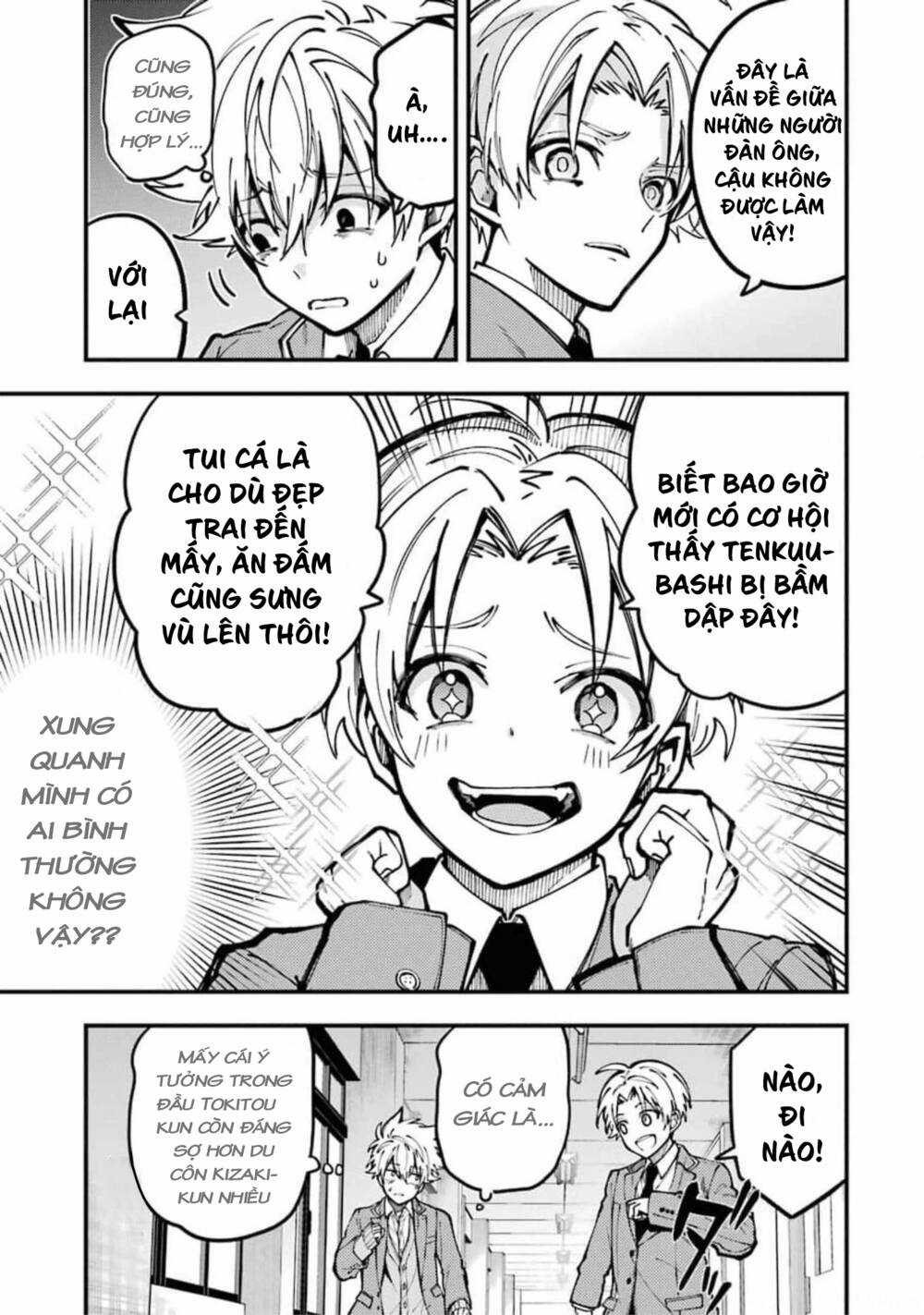 Tokyo Aliens - Chapter 12 - Trang 19