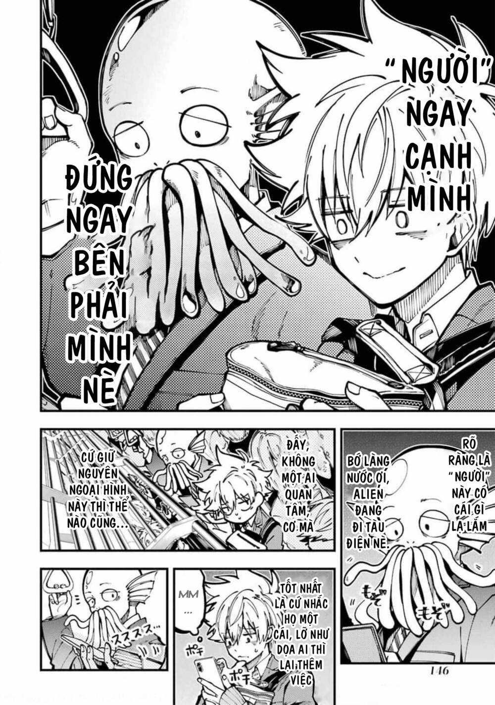 Tokyo Aliens - Chapter 12 - Trang 6