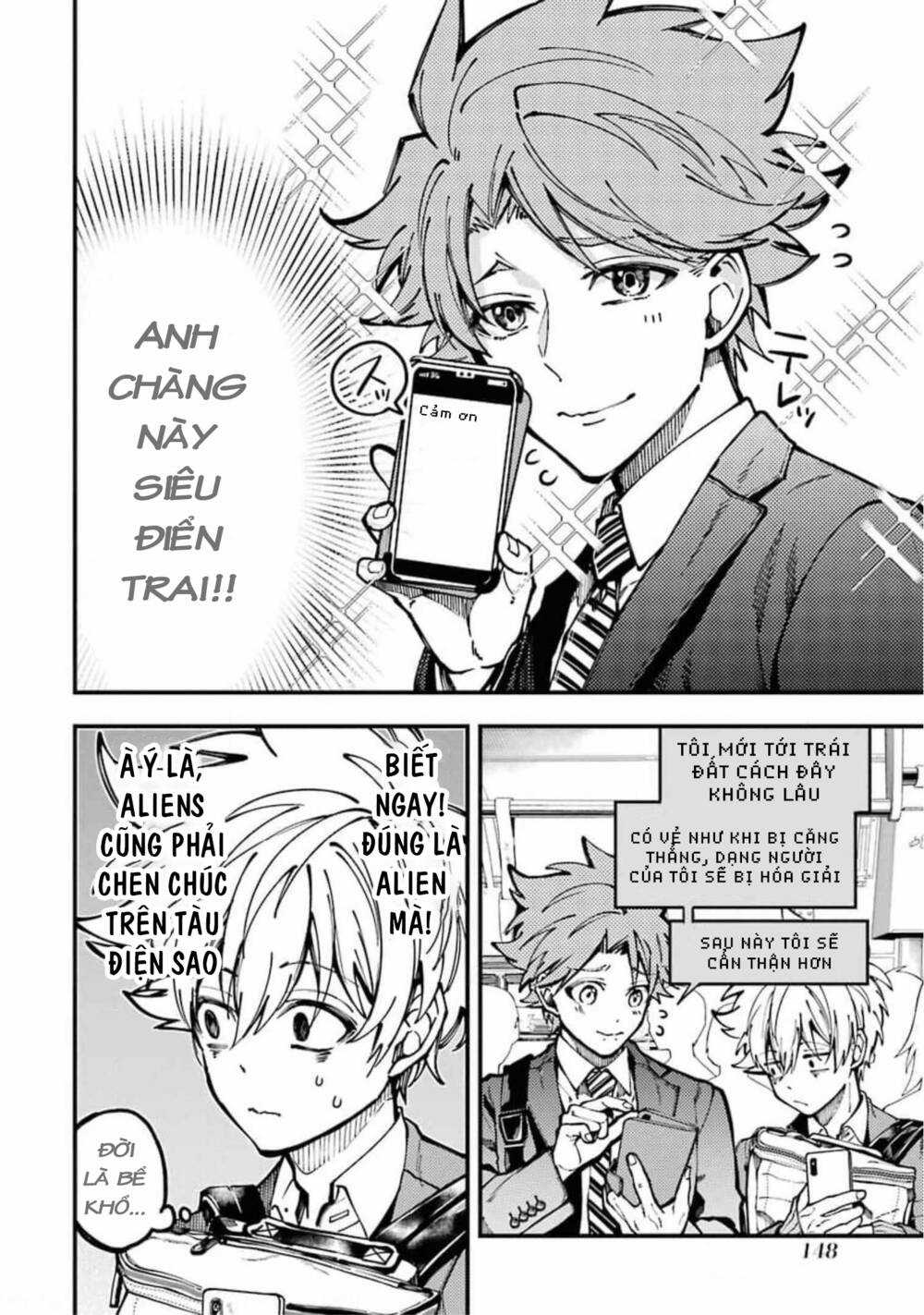 Tokyo Aliens - Chapter 12 - Trang 8