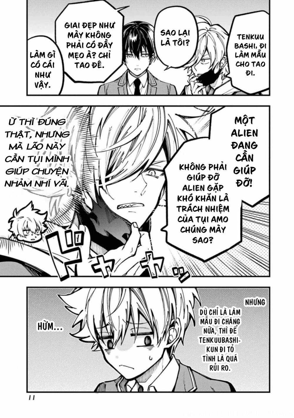 Tokyo Aliens - Chapter 13 - Trang 14