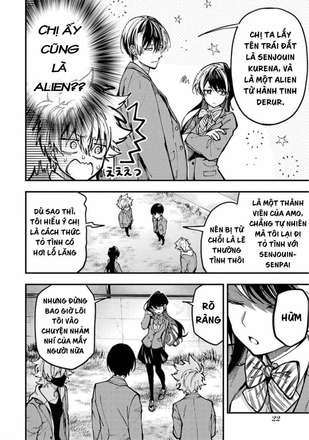 Tokyo Aliens - Chapter 13 - Trang 25