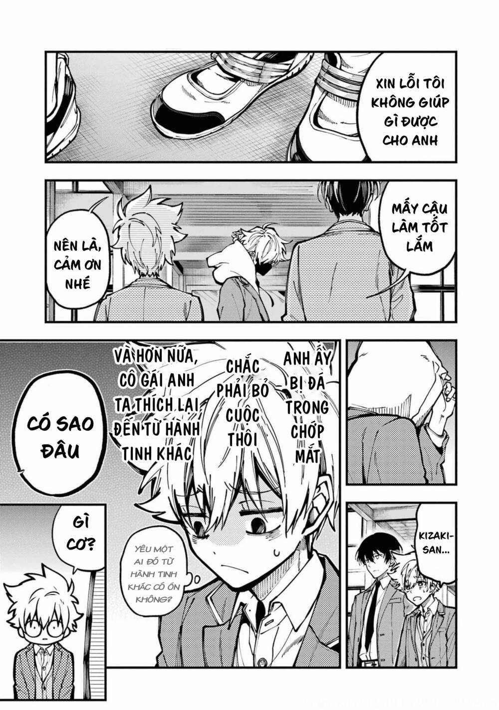 Tokyo Aliens - Chapter 13 - Trang 28