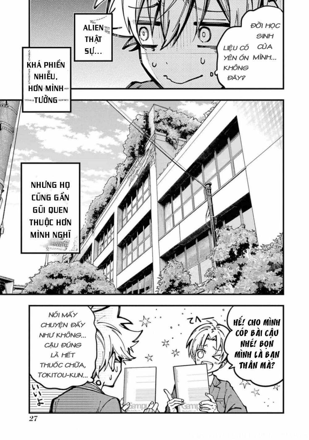 Tokyo Aliens - Chapter 13 - Trang 30