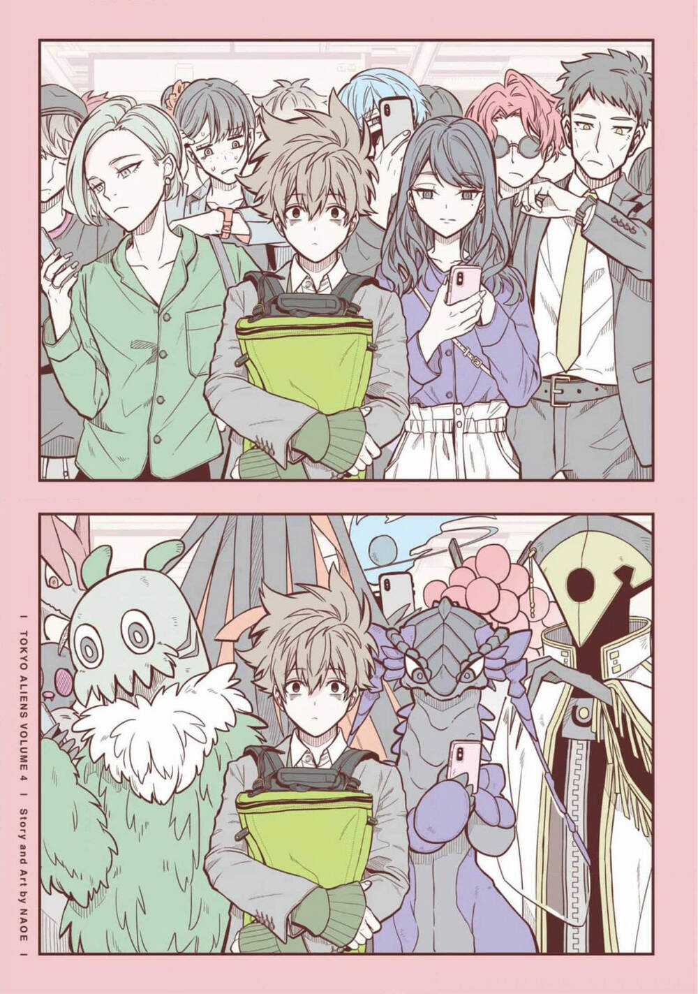 Tokyo Aliens - Chapter 13 - Trang 5