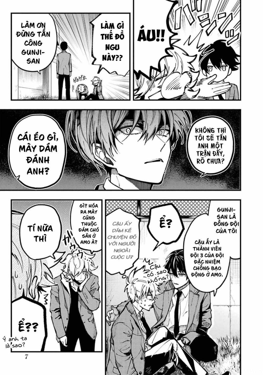 Tokyo Aliens - Chapter 13 - Trang 10