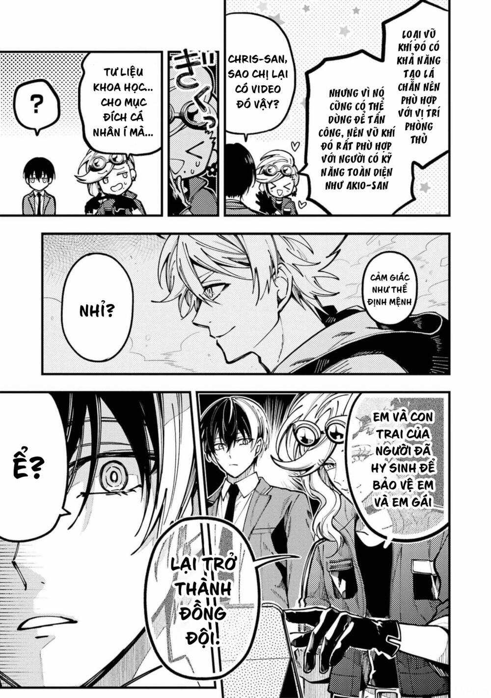 Tokyo Aliens - Chapter 14 - Trang 15