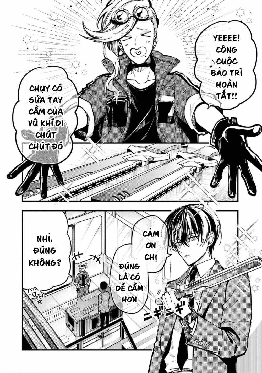 Tokyo Aliens - Chapter 14 - Trang 5