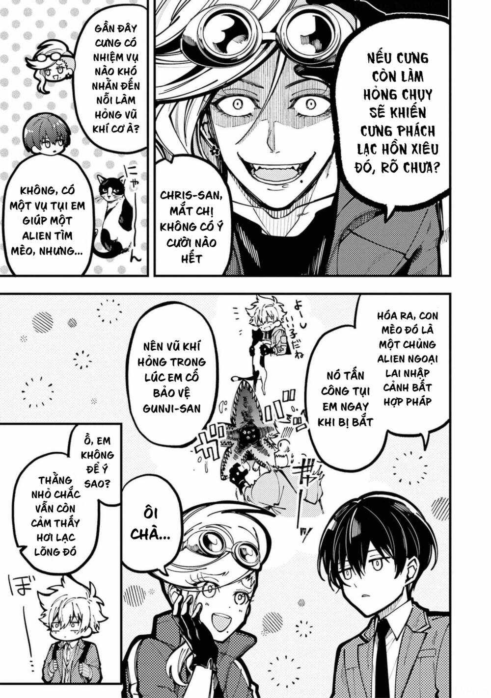 Tokyo Aliens - Chapter 14 - Trang 6