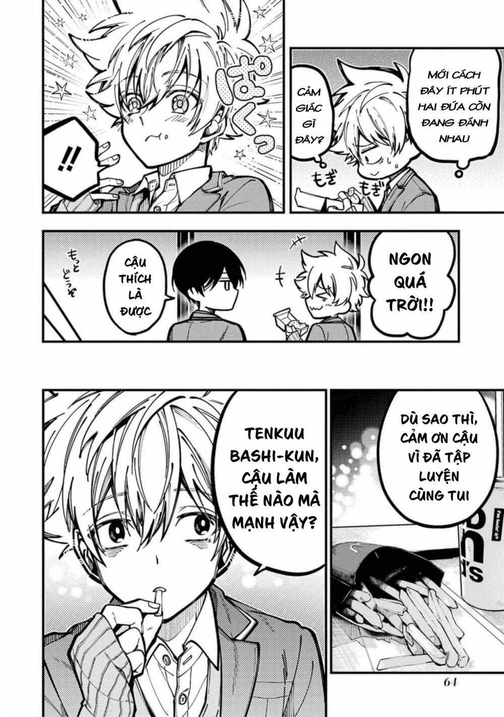 Tokyo Aliens - Chapter 15 - Trang 15