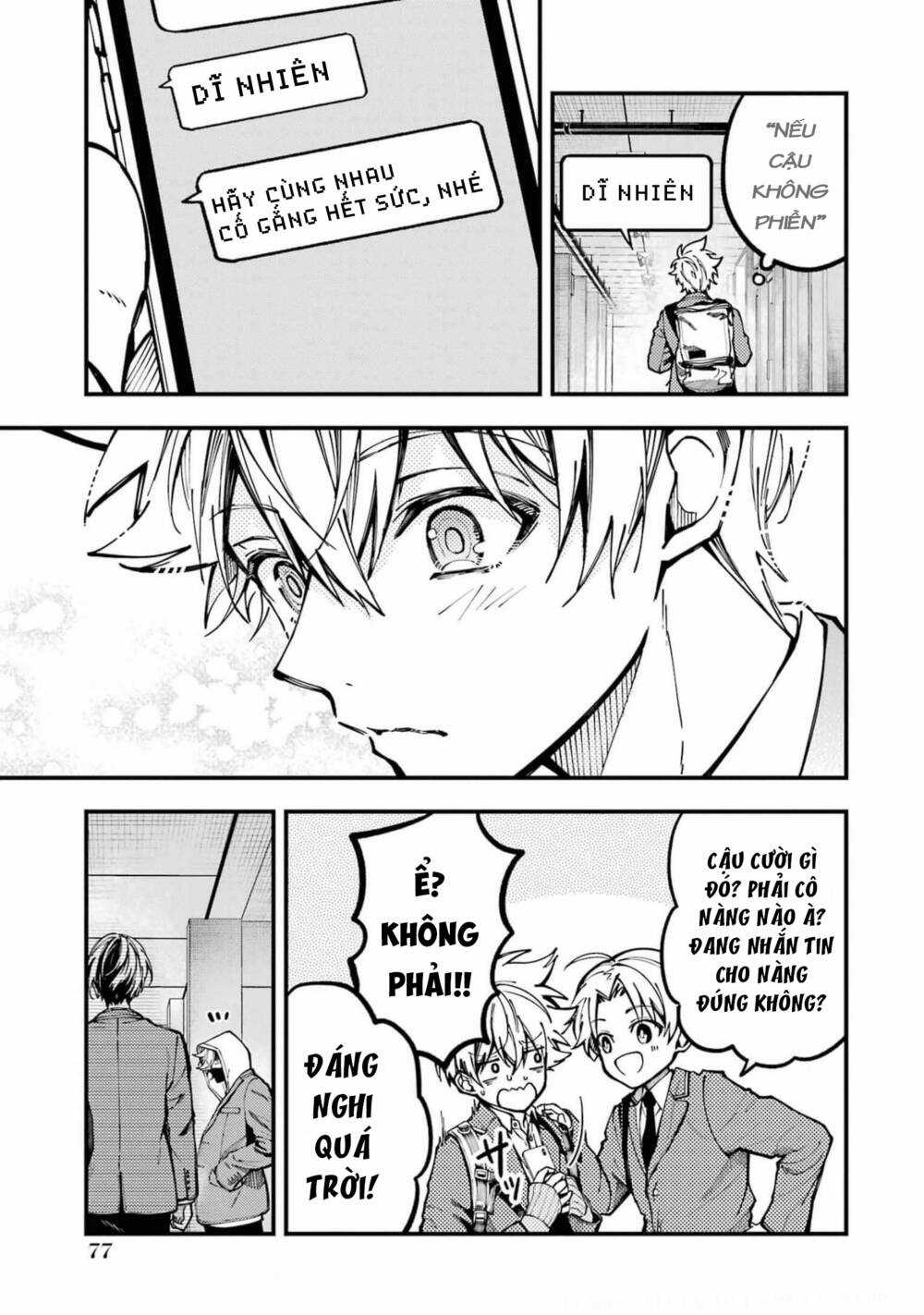 Tokyo Aliens - Chapter 15 - Trang 28