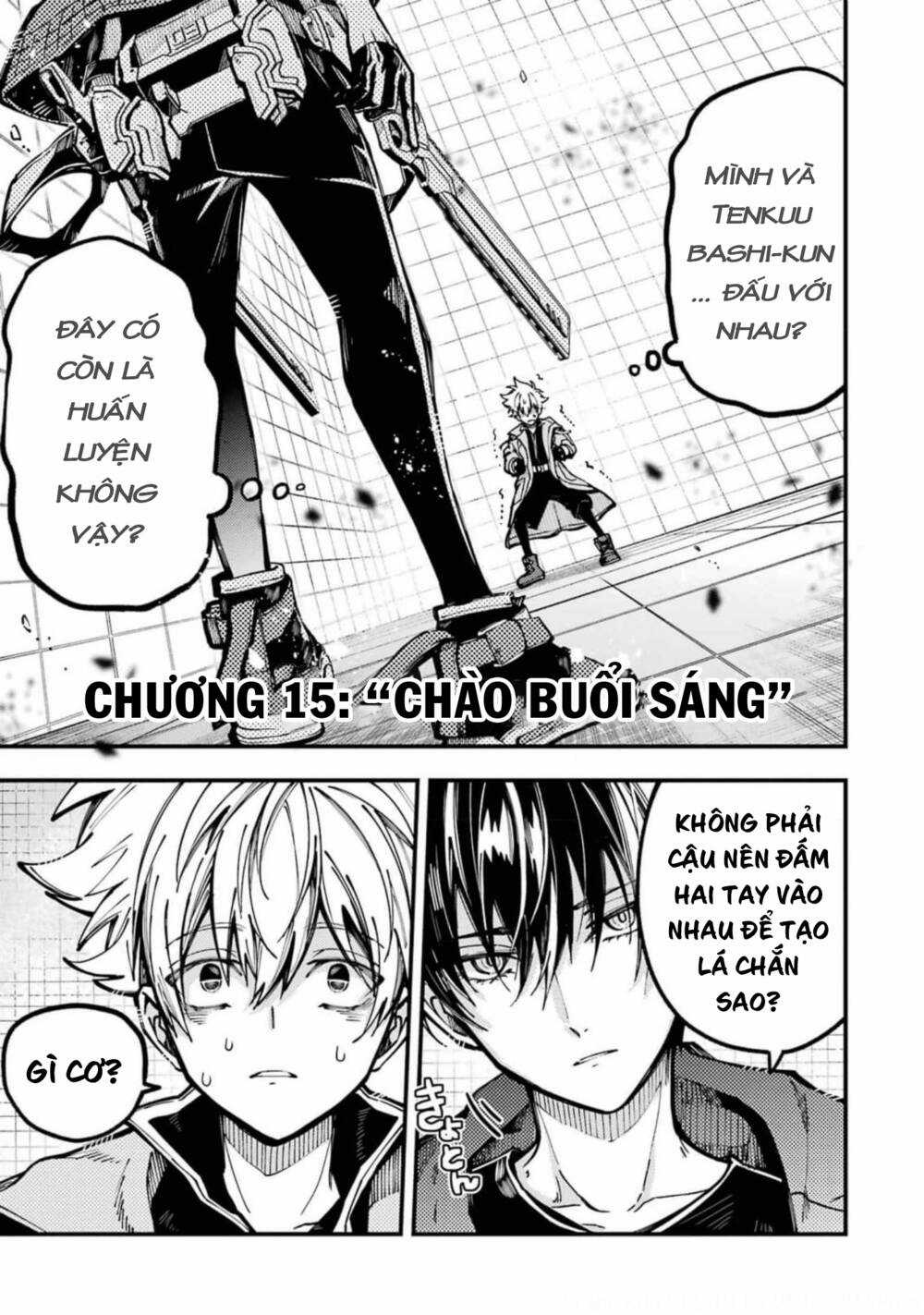 Tokyo Aliens - Chapter 15 - Trang 4