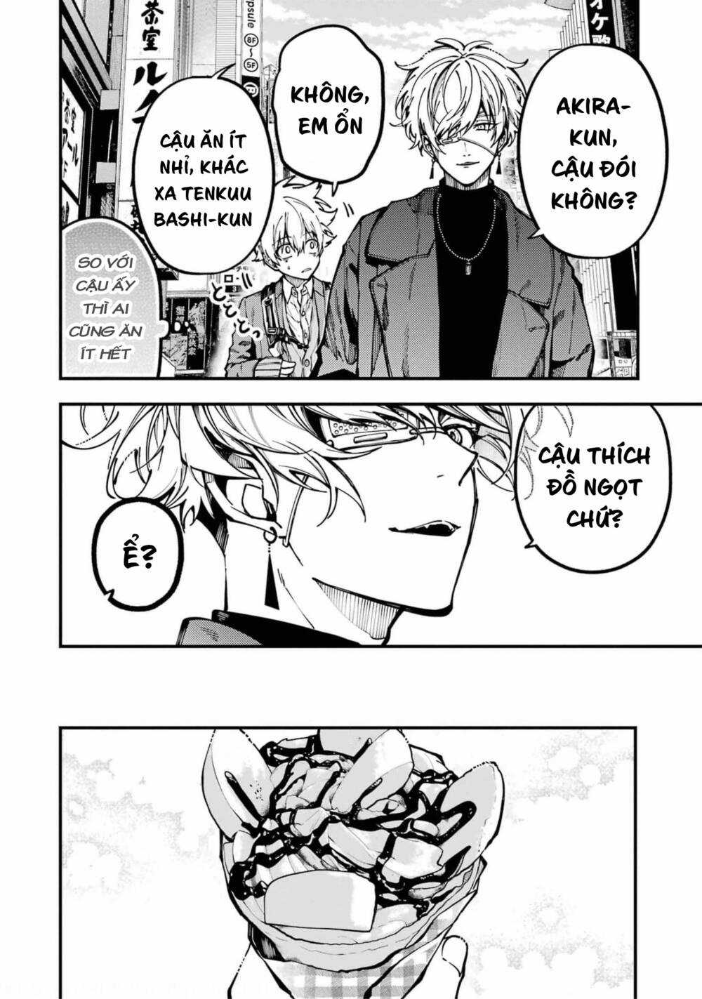 Tokyo Aliens - Chapter 16 - Trang 17