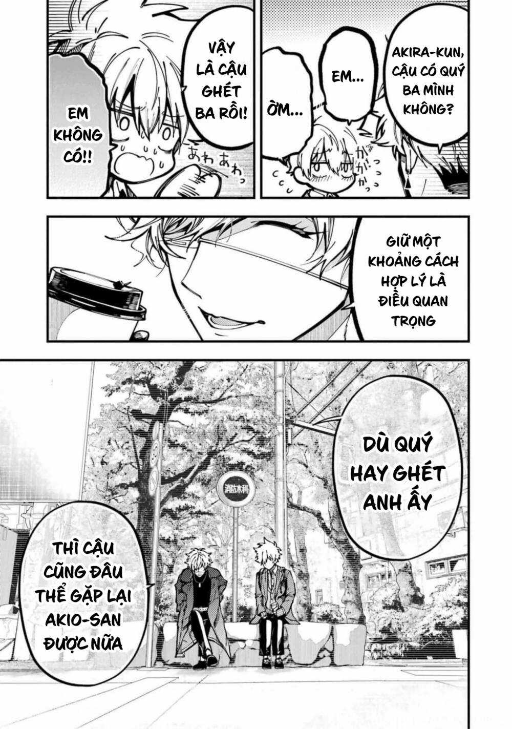 Tokyo Aliens - Chapter 16 - Trang 34