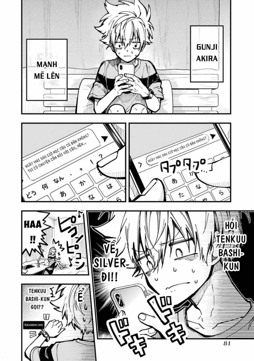 Tokyo Aliens - Chapter 16 - Trang 7