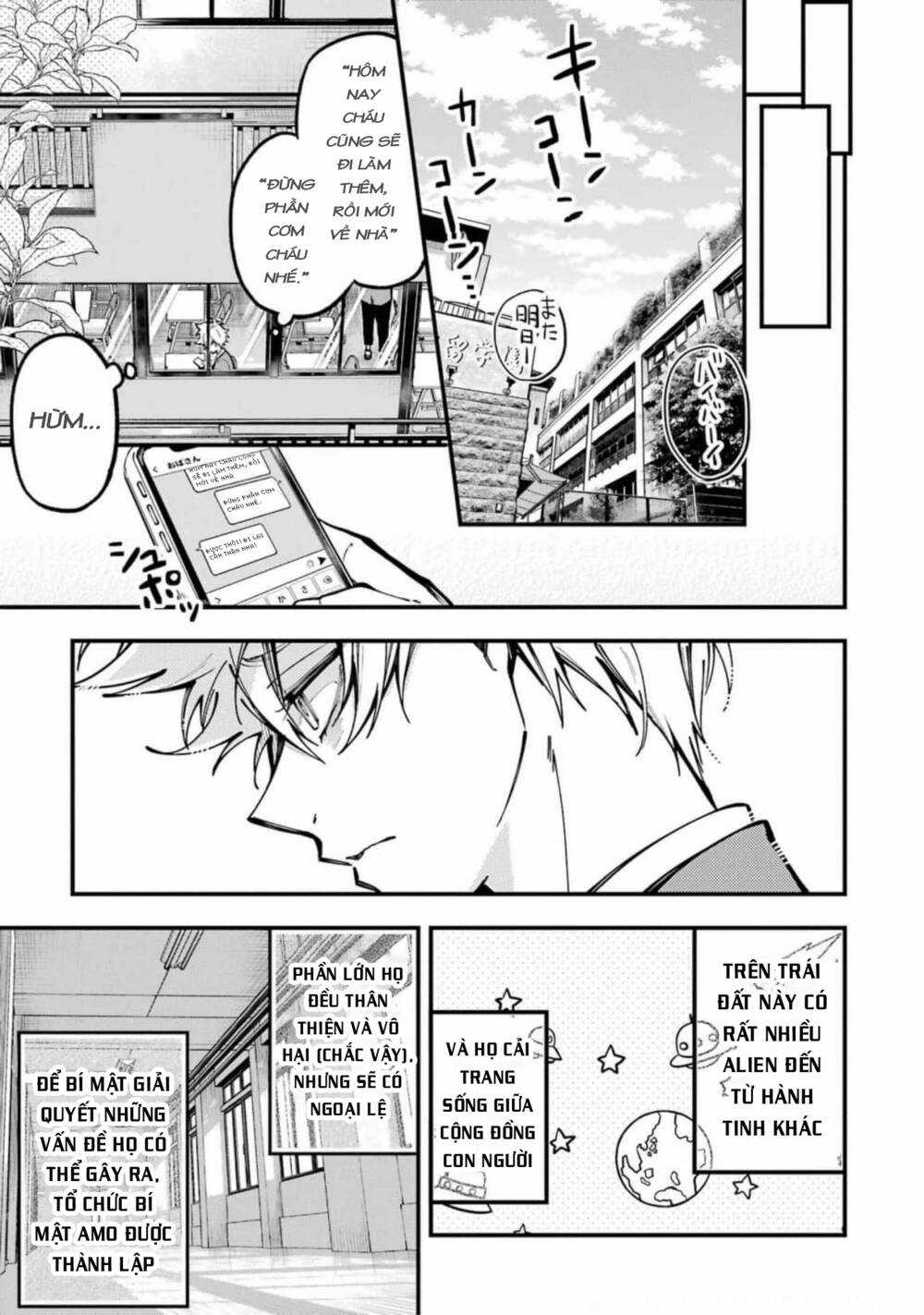 Tokyo Aliens - Chapter 16 - Trang 10