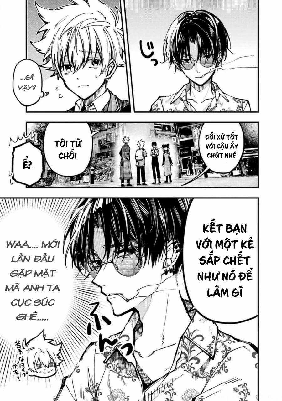 Tokyo Aliens - Chapter 17 - Trang 8