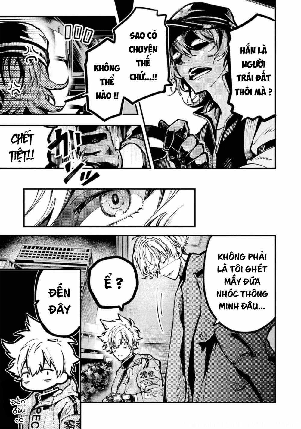 Tokyo Aliens - Chapter 18 - Trang 12