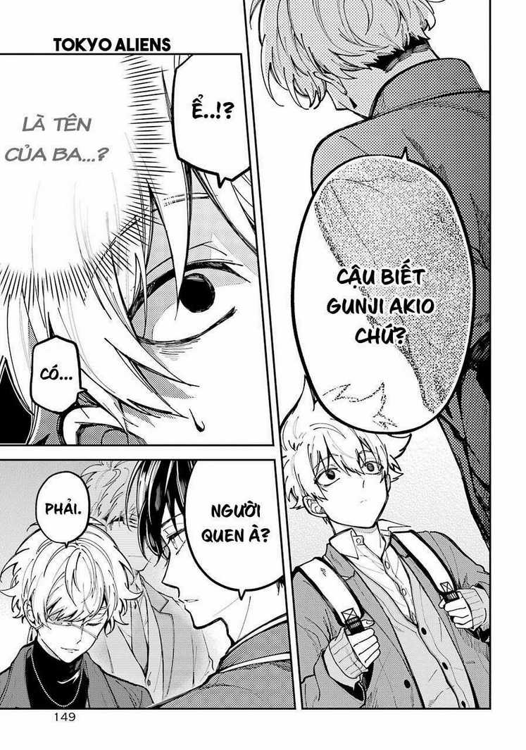 Tokyo Aliens - Chapter 2 - Trang 14