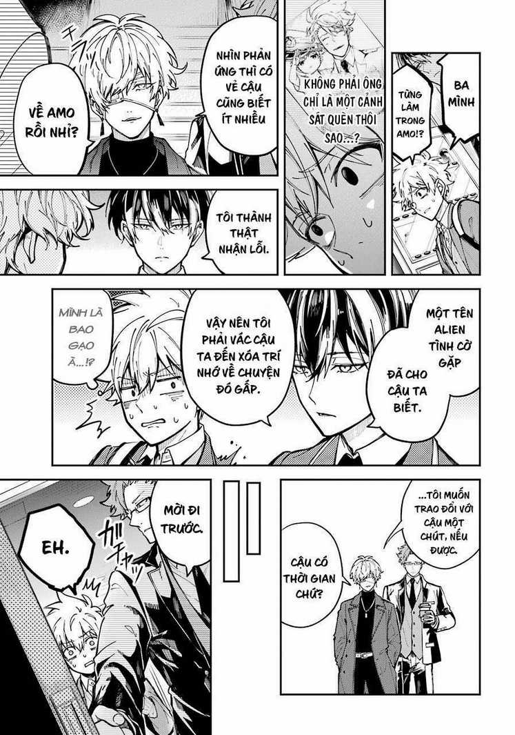 Tokyo Aliens - Chapter 2 - Trang 16