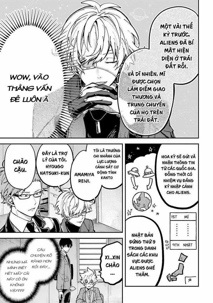 Tokyo Aliens - Chapter 2 - Trang 18