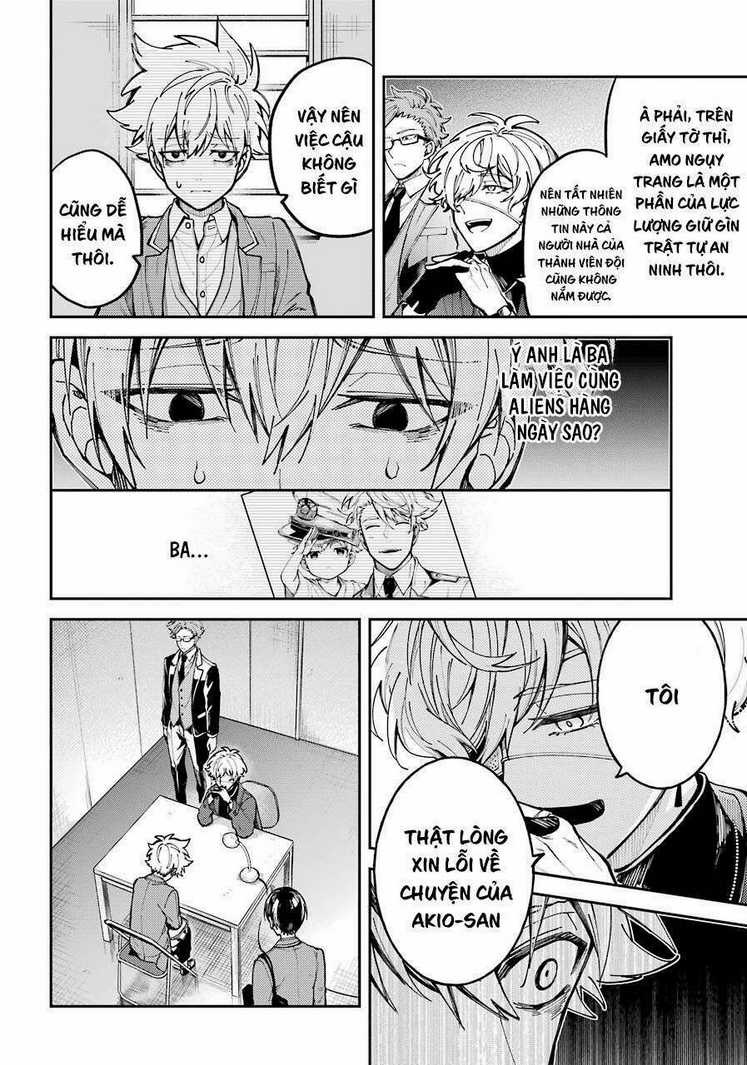 Tokyo Aliens - Chapter 2 - Trang 21