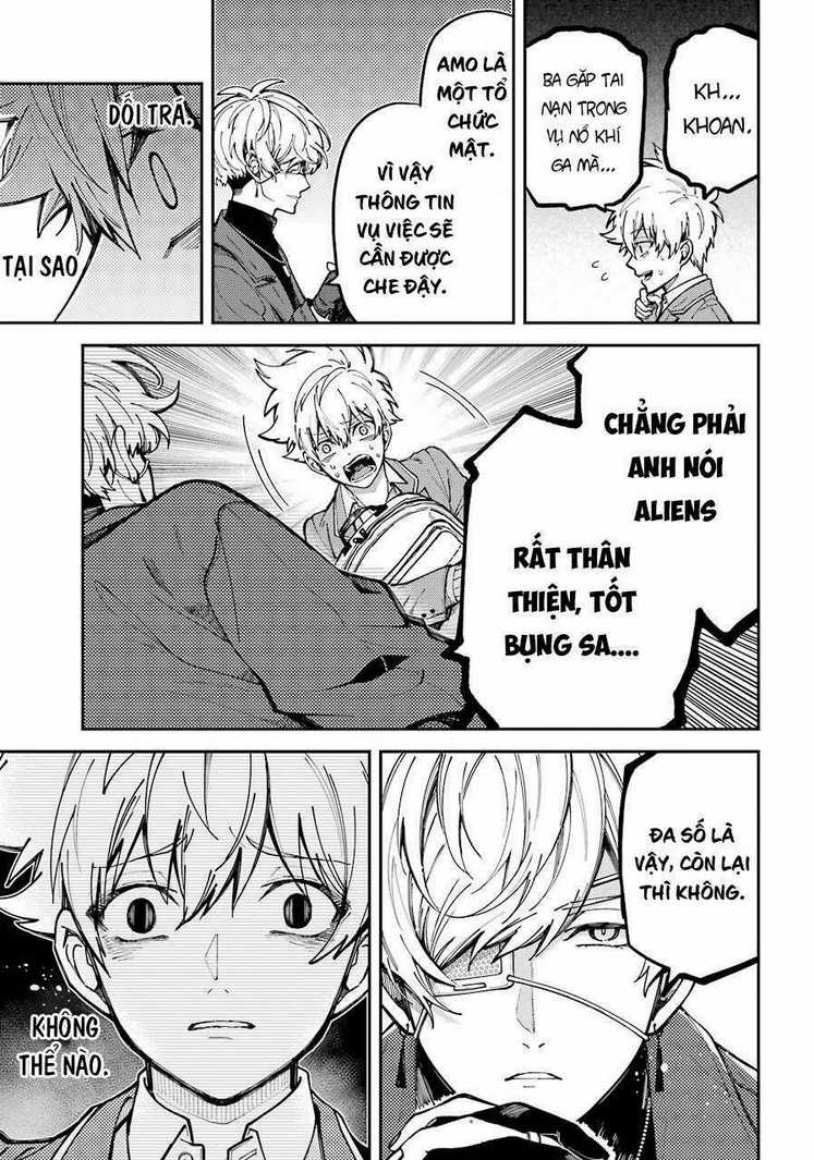 Tokyo Aliens - Chapter 2 - Trang 24