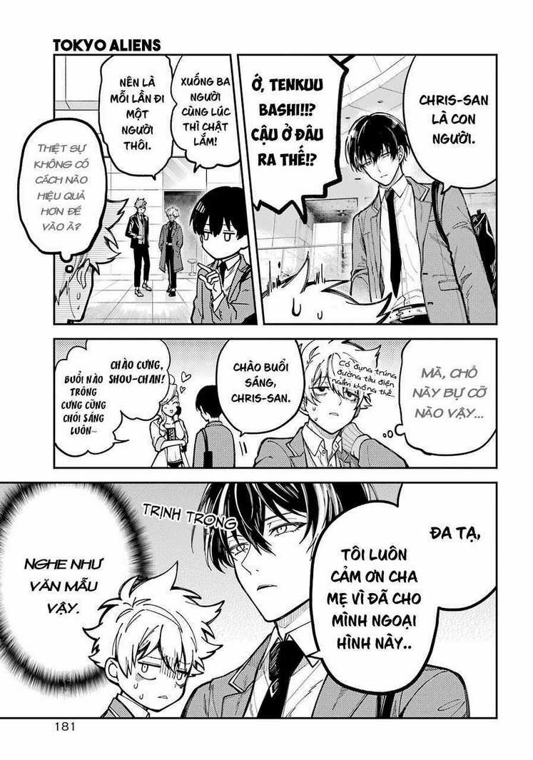 Tokyo Aliens - Chapter 2 - Trang 46
