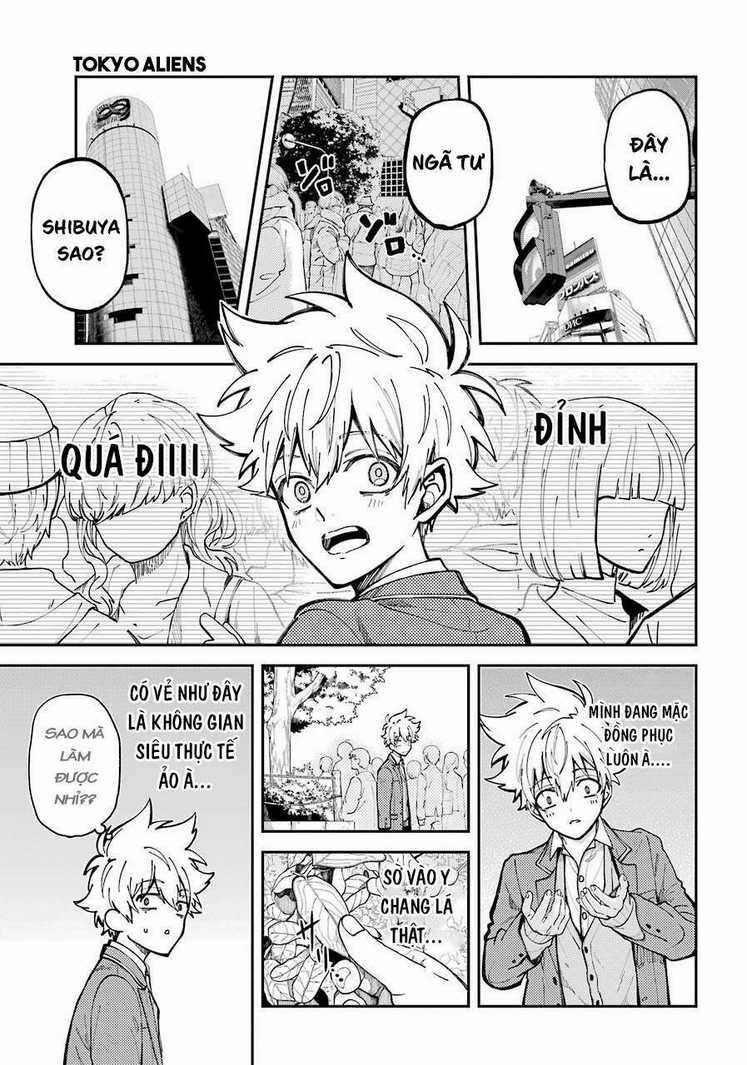 Tokyo Aliens - Chapter 2 - Trang 55