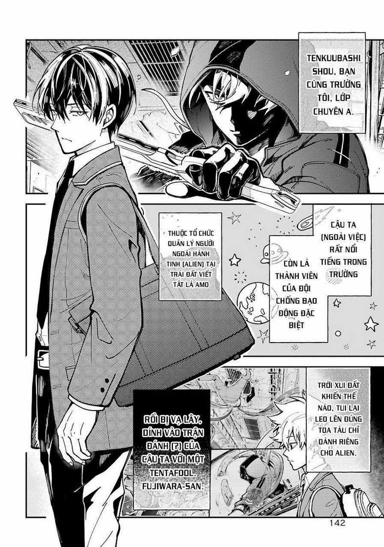 Tokyo Aliens - Chapter 2 - Trang 7