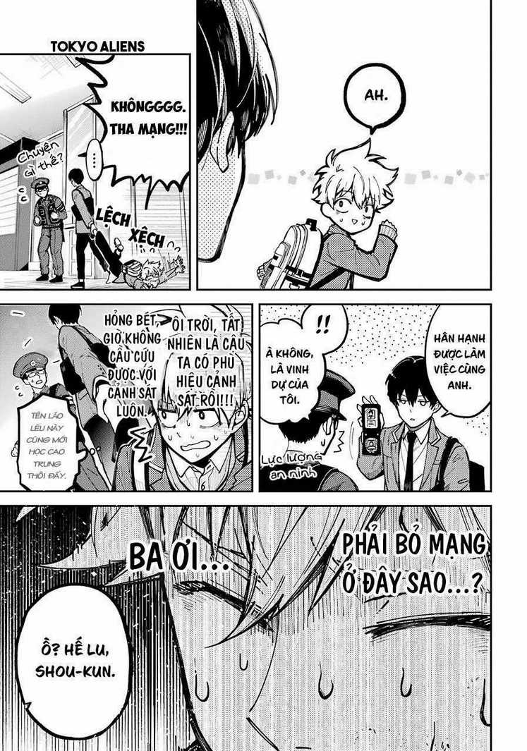 Tokyo Aliens - Chapter 2 - Trang 10