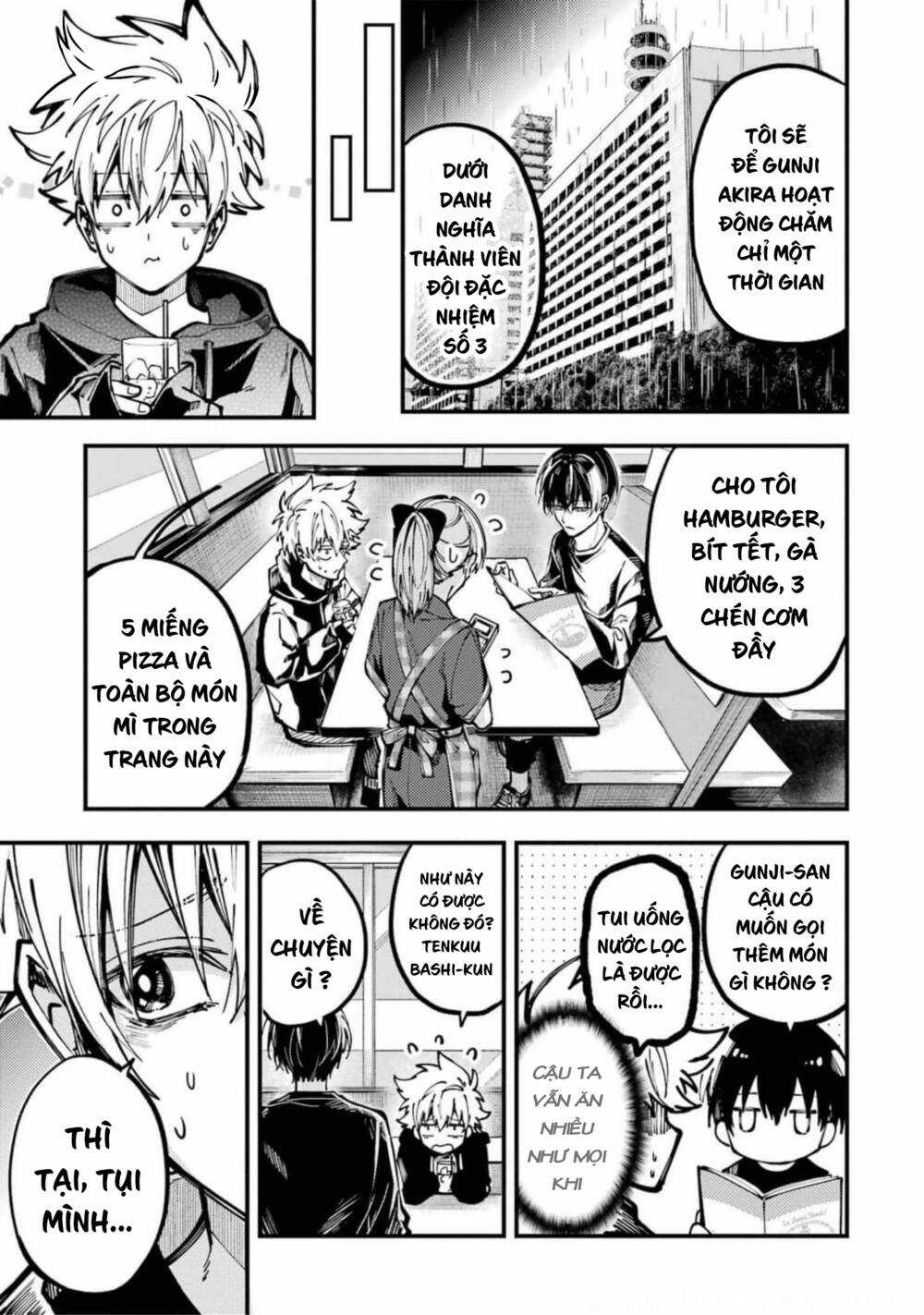 Tokyo Aliens - Chapter 20 - Trang 13