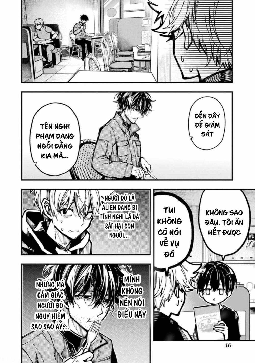 Tokyo Aliens - Chapter 20 - Trang 14