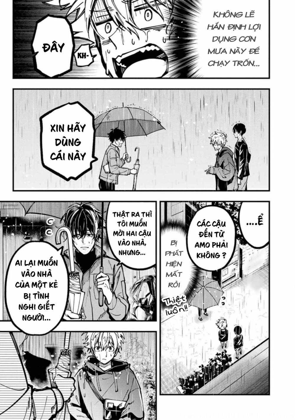 Tokyo Aliens - Chapter 20 - Trang 21