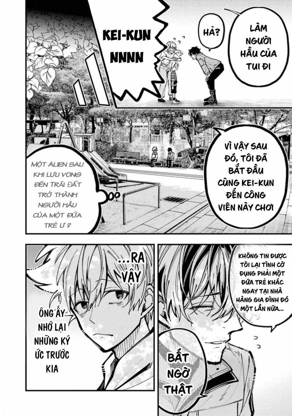 Tokyo Aliens - Chapter 20 - Trang 26