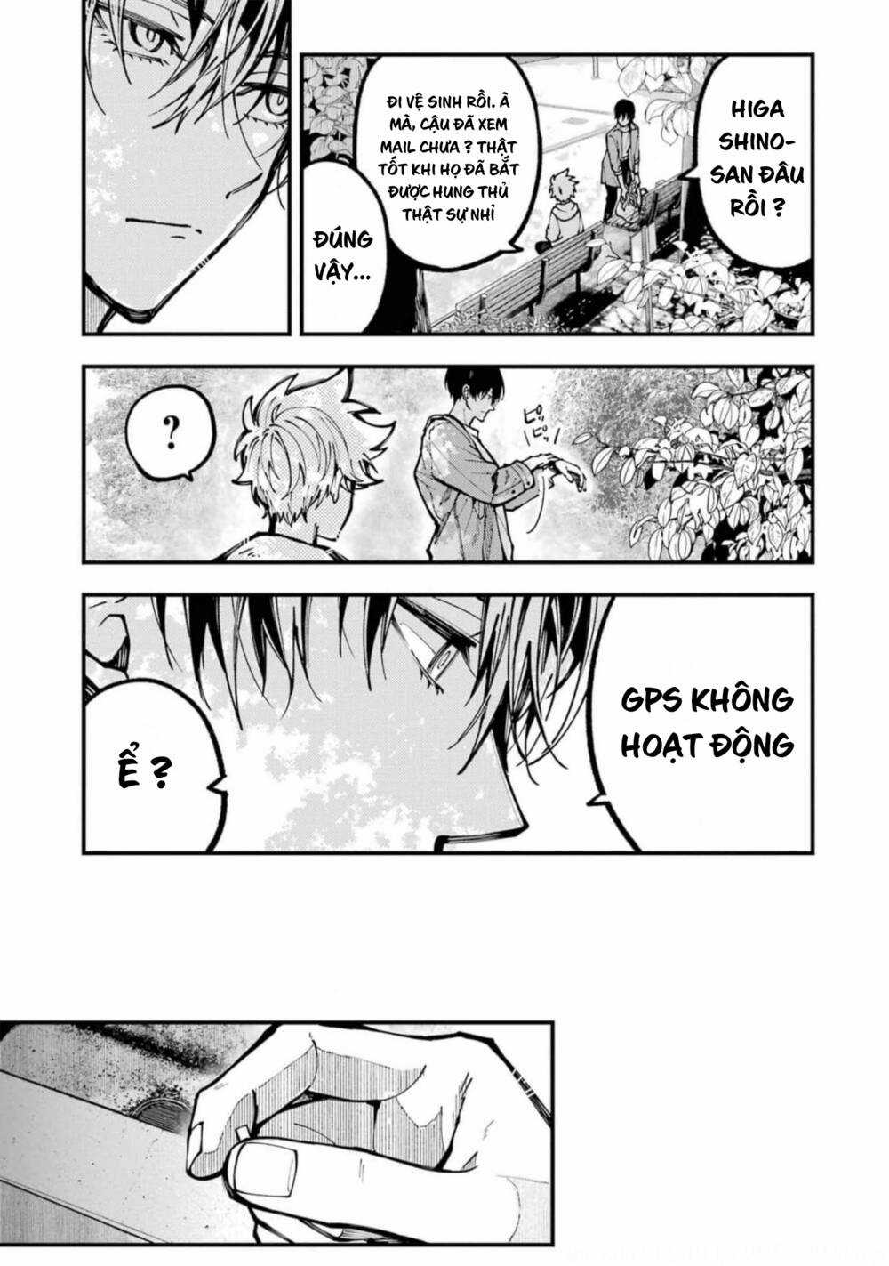 Tokyo Aliens - Chapter 20 - Trang 35