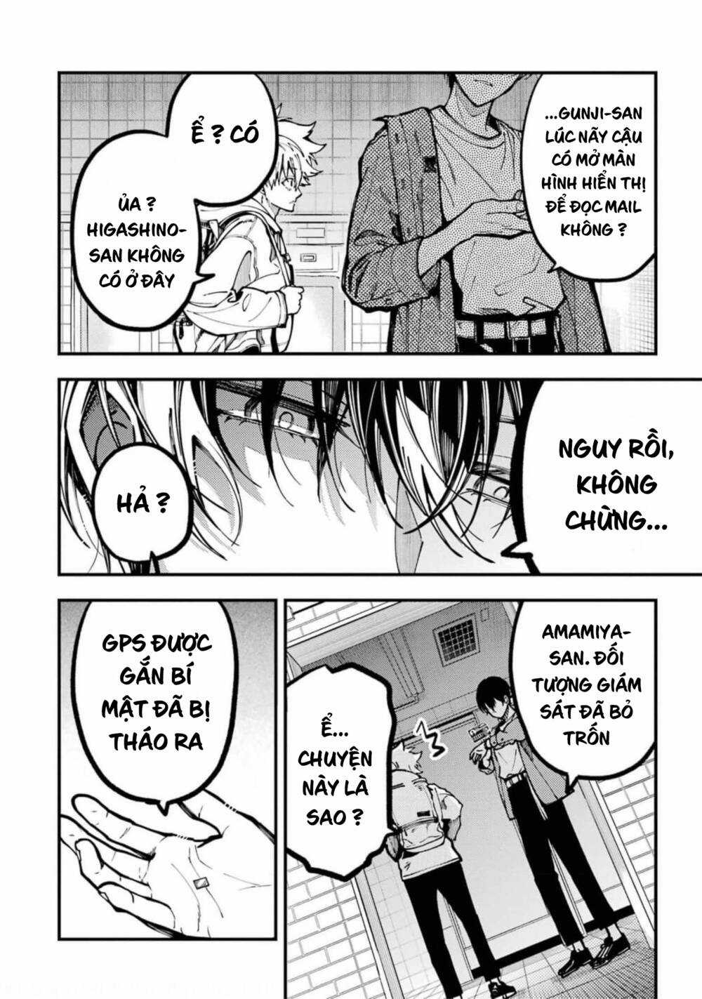 Tokyo Aliens - Chapter 20 - Trang 36