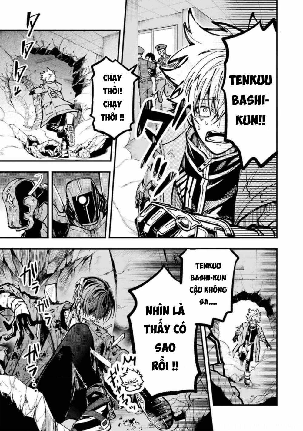 Tokyo Aliens - Chapter 21 - Trang 18