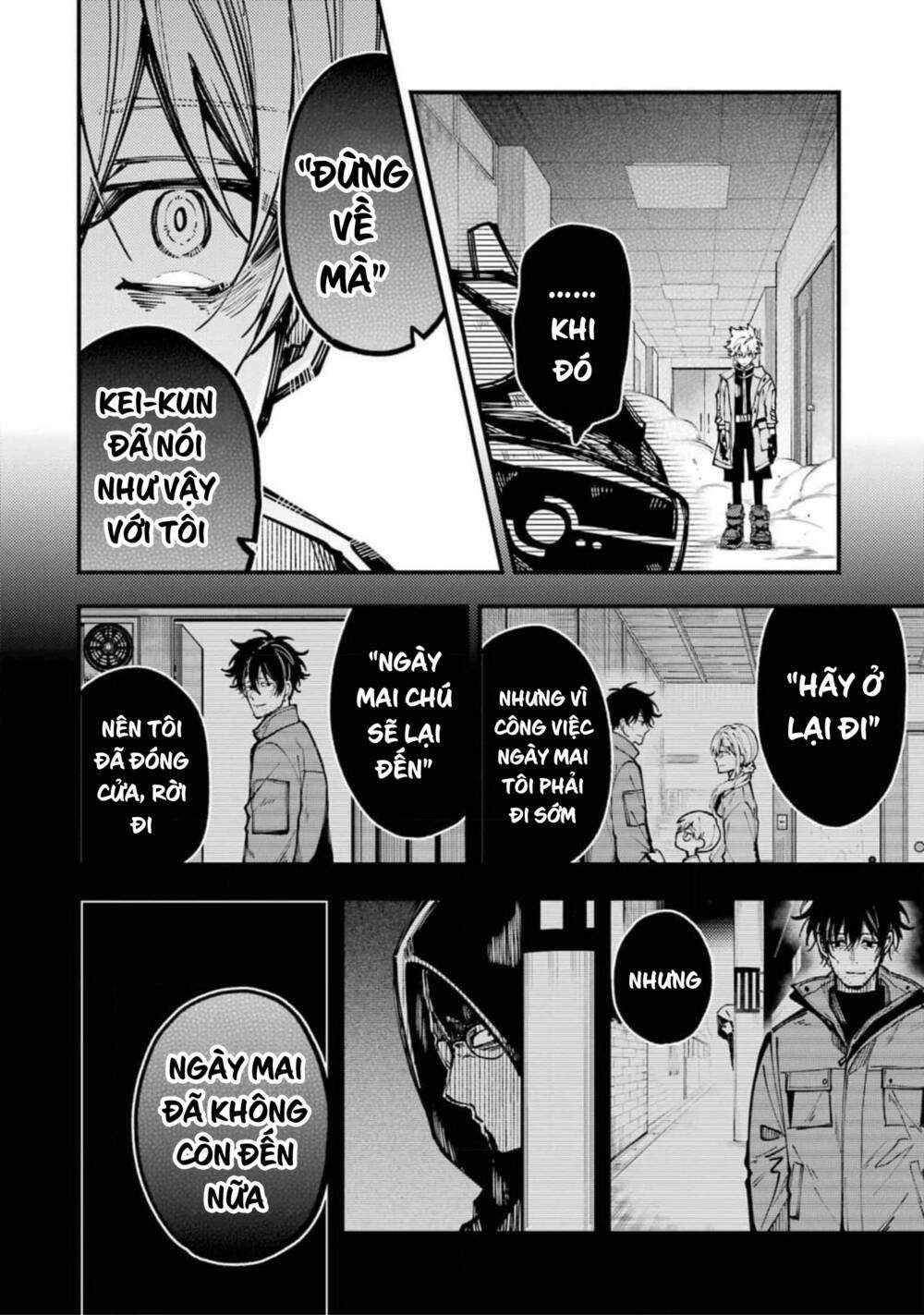Tokyo Aliens - Chapter 21 - Trang 28