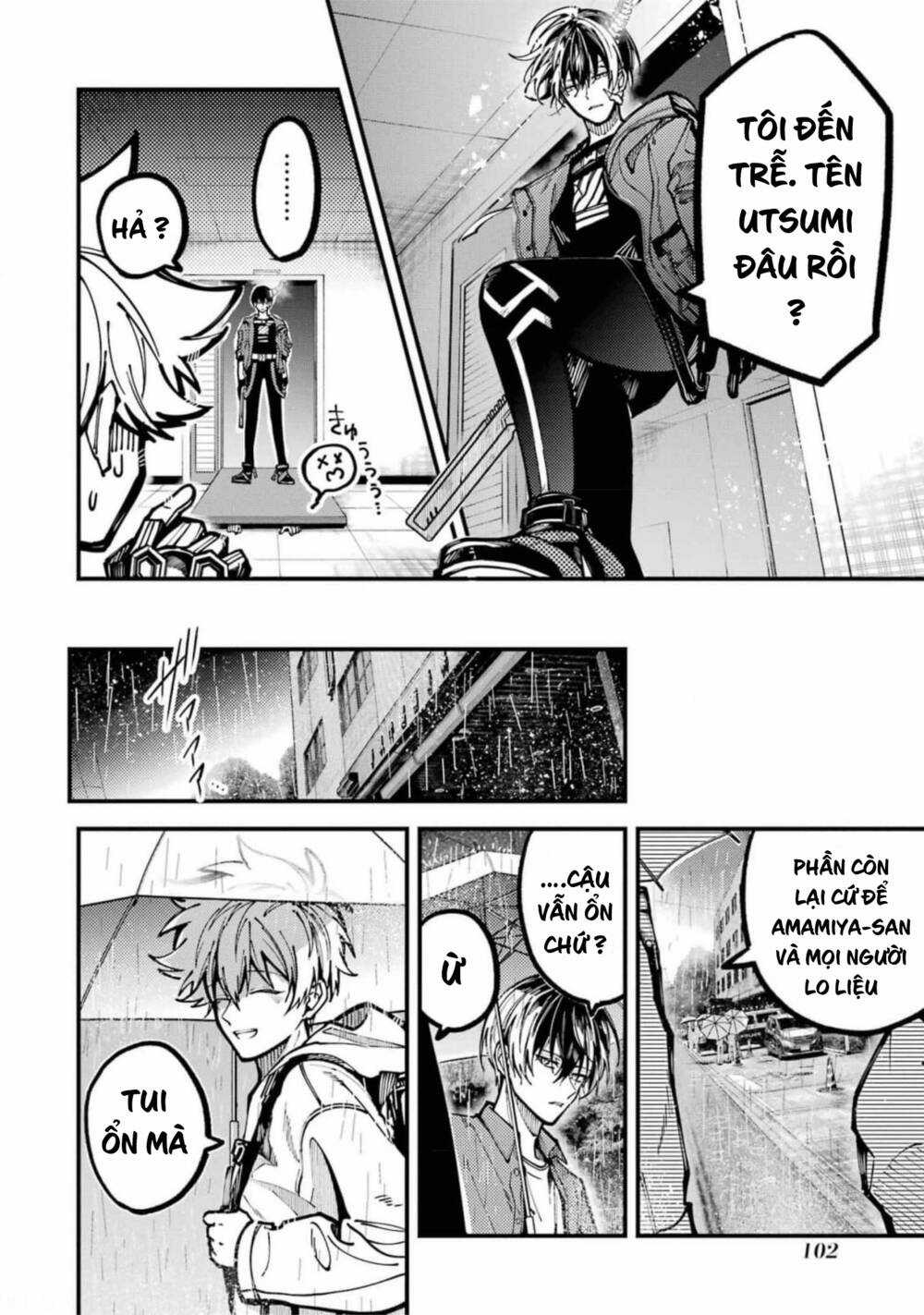 Tokyo Aliens - Chapter 21 - Trang 31