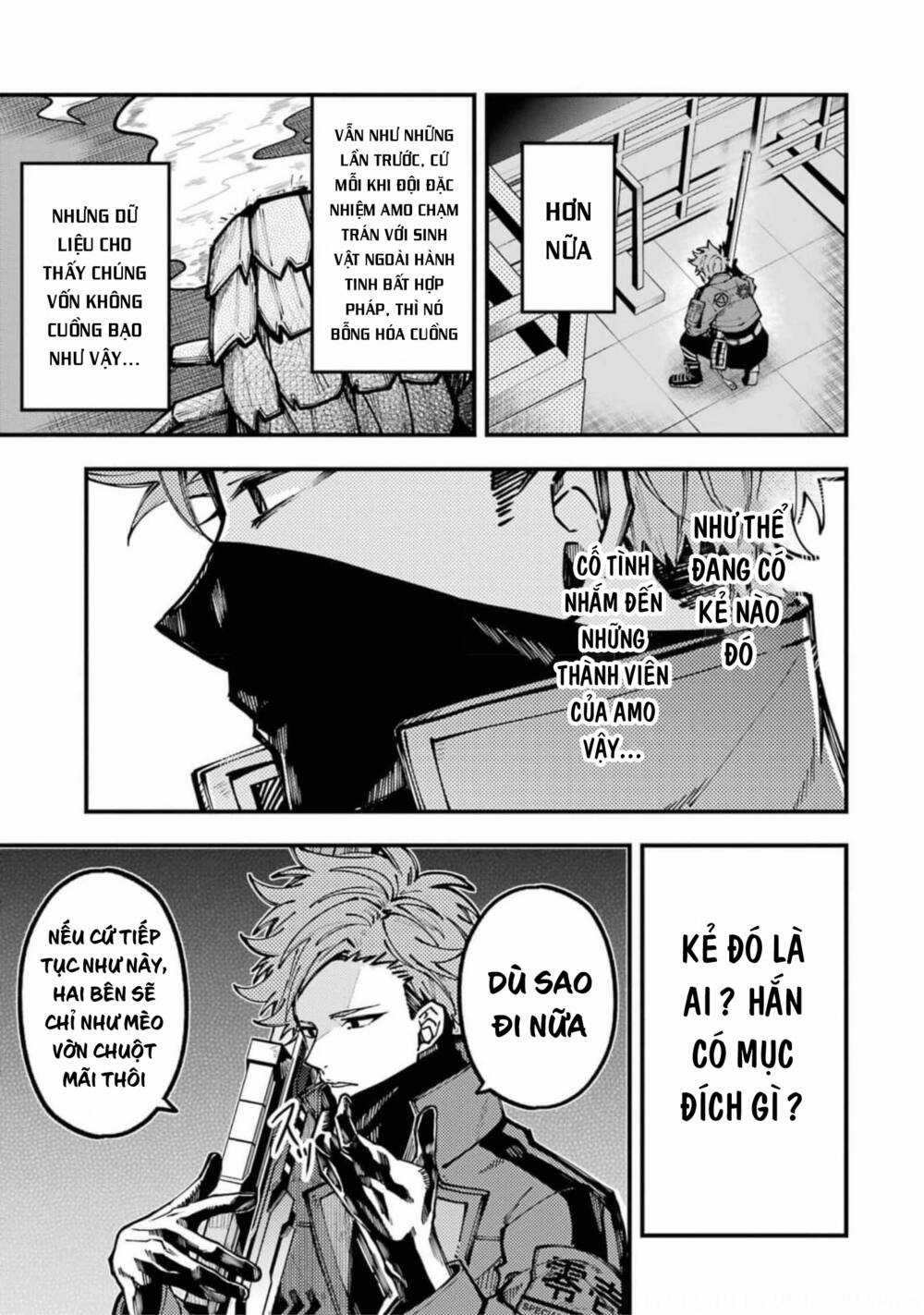 Tokyo Aliens - Chapter 22 - Trang 11